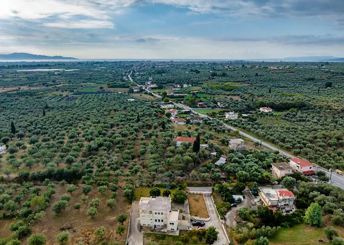 Piperitsa House For Nomads Or Families In The Countryside 公寓
