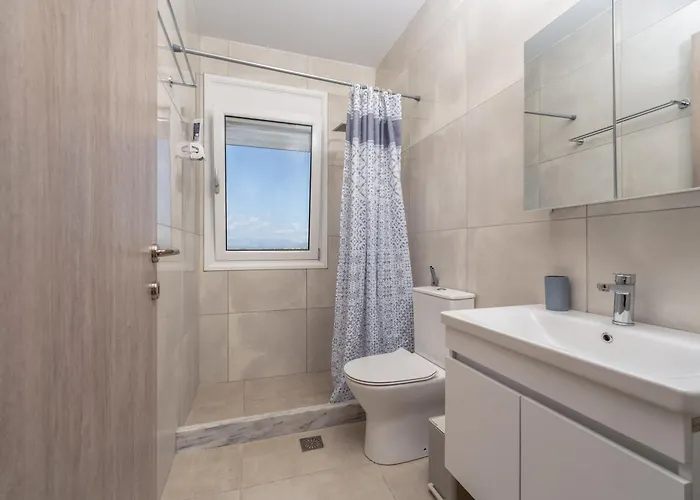 아파트 Piperitsa House For Nomads Or Families In The Countryside