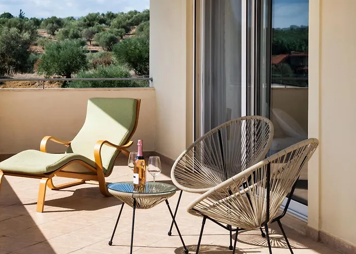 公寓 Piperitsa House For Nomads Or Families In The Countryside *