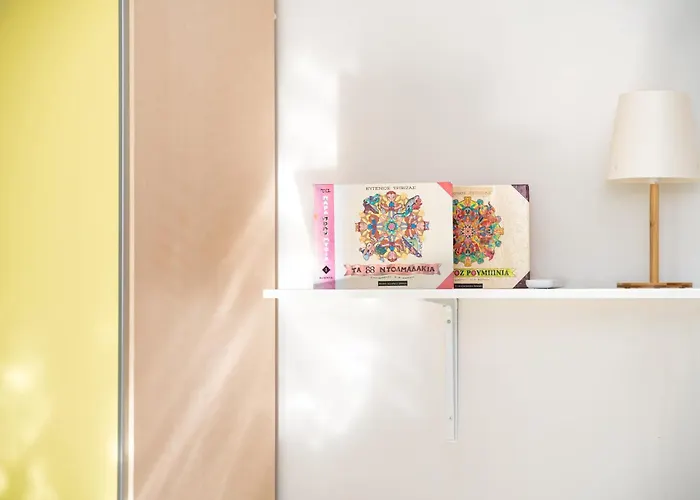 아파트 Piperitsa House For Nomads Or Families In The Countryside