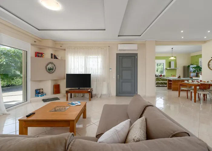 公寓 Piperitsa House For Nomads Or Families In The Countryside Messíni