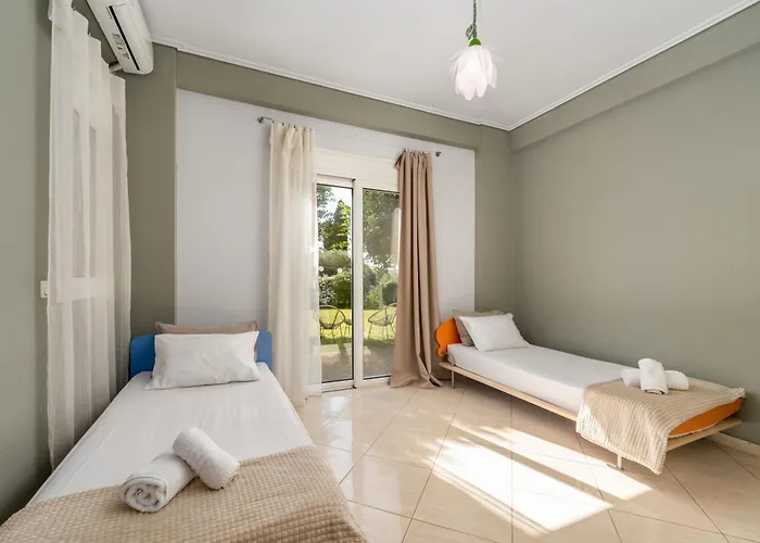 Piperitsa House For Nomads Or Families In The Countryside 아파트 Messíni