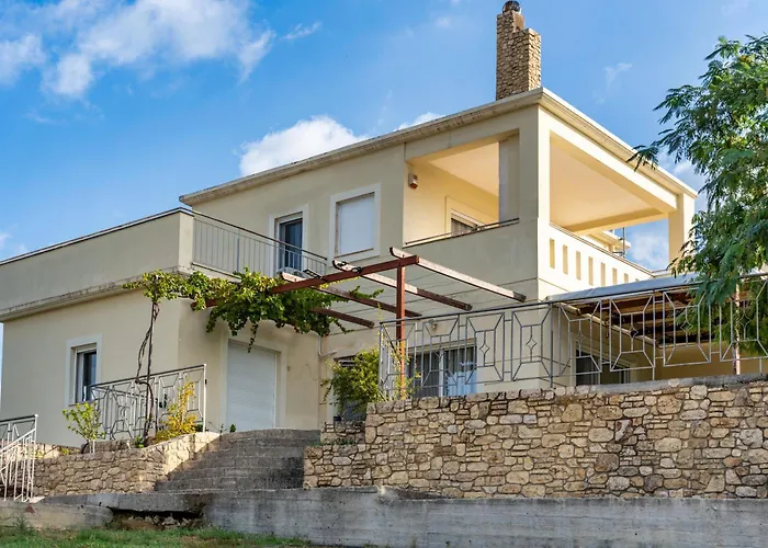 公寓 Piperitsa House For Nomads Or Families In The Countryside Messíni